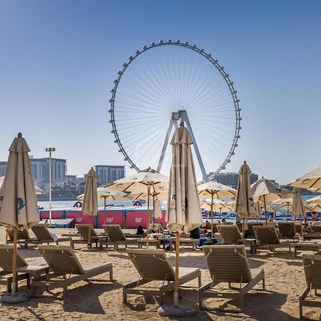 2 Bd Apartment In Bahar Jbr Дубай Екстериор снимка