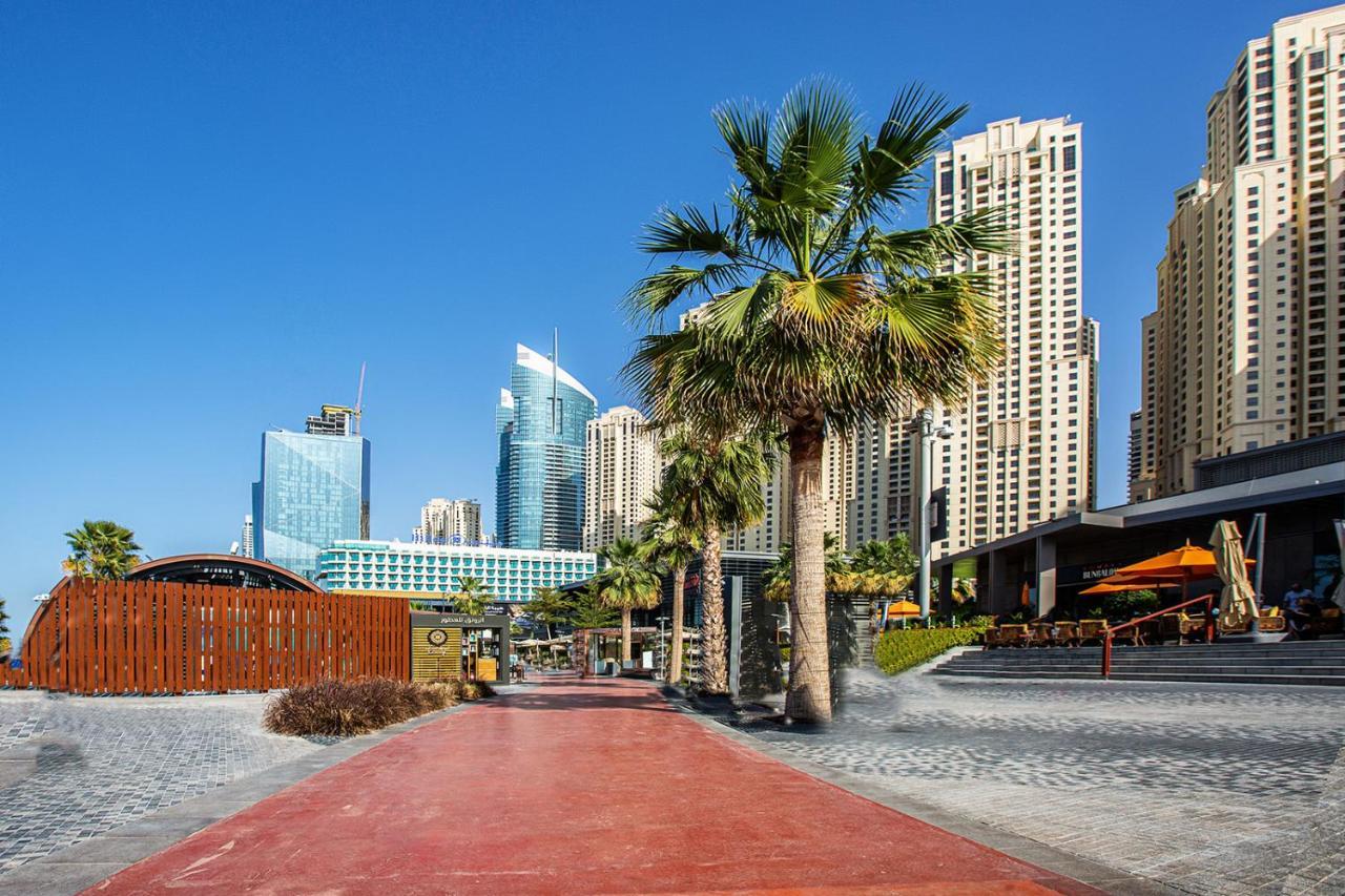 2 Bd Apartment In Bahar Jbr Дубай Екстериор снимка