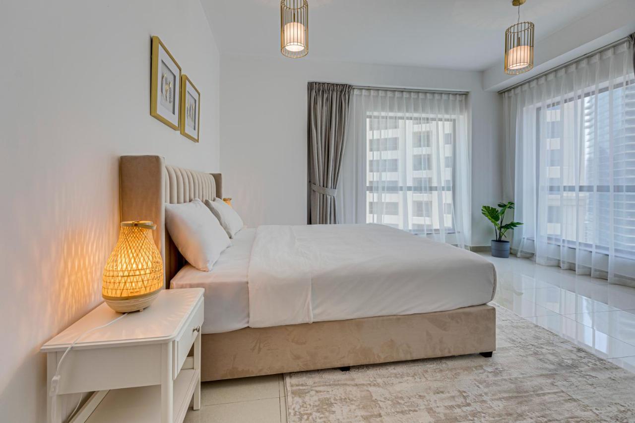 2 Bd Apartment In Bahar Jbr Дубай Екстериор снимка