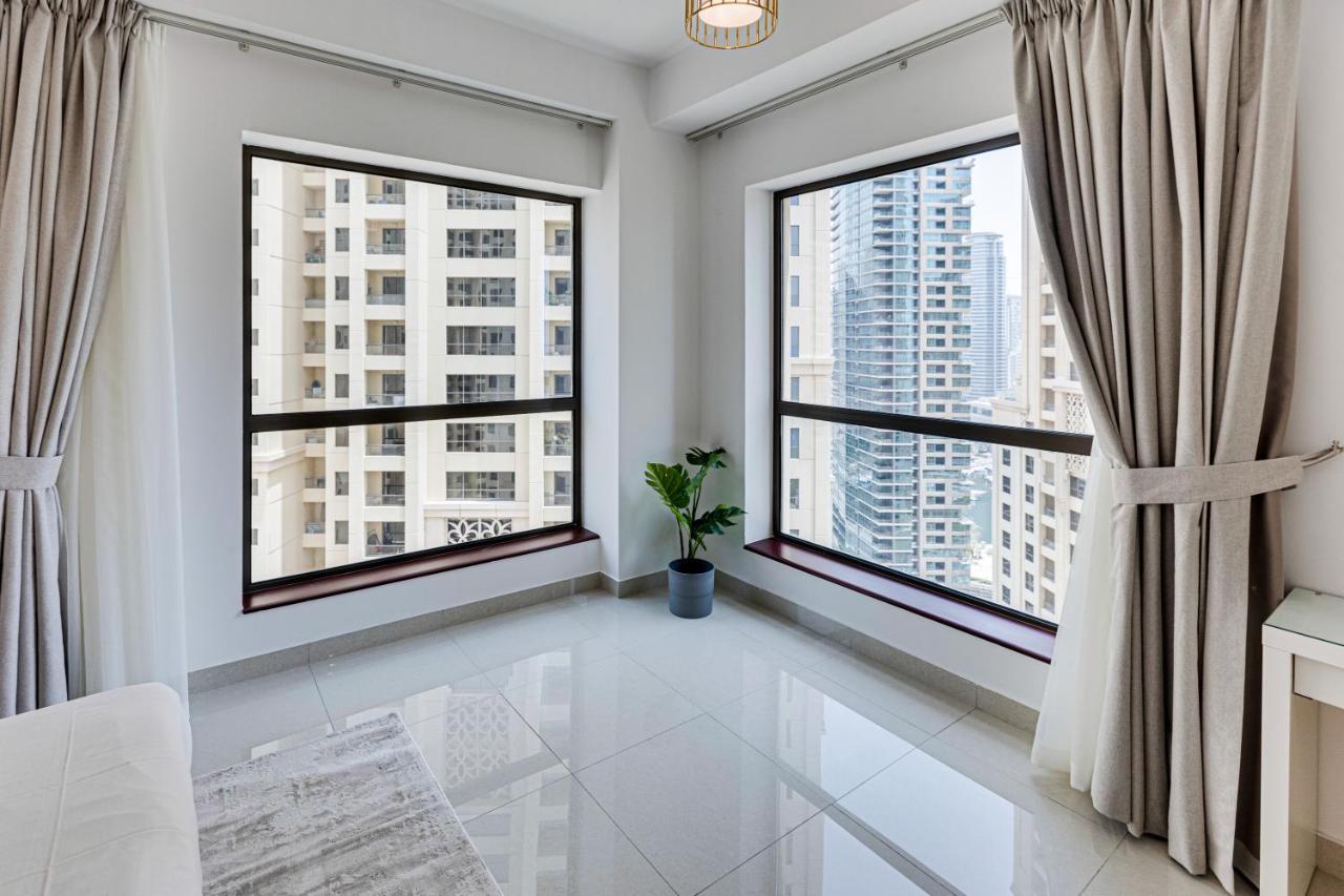 2 Bd Apartment In Bahar Jbr Дубай Екстериор снимка
