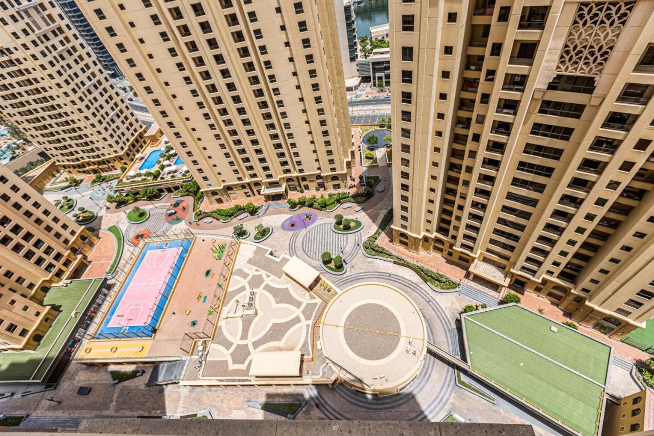 2 Bd Apartment In Bahar Jbr Дубай Екстериор снимка
