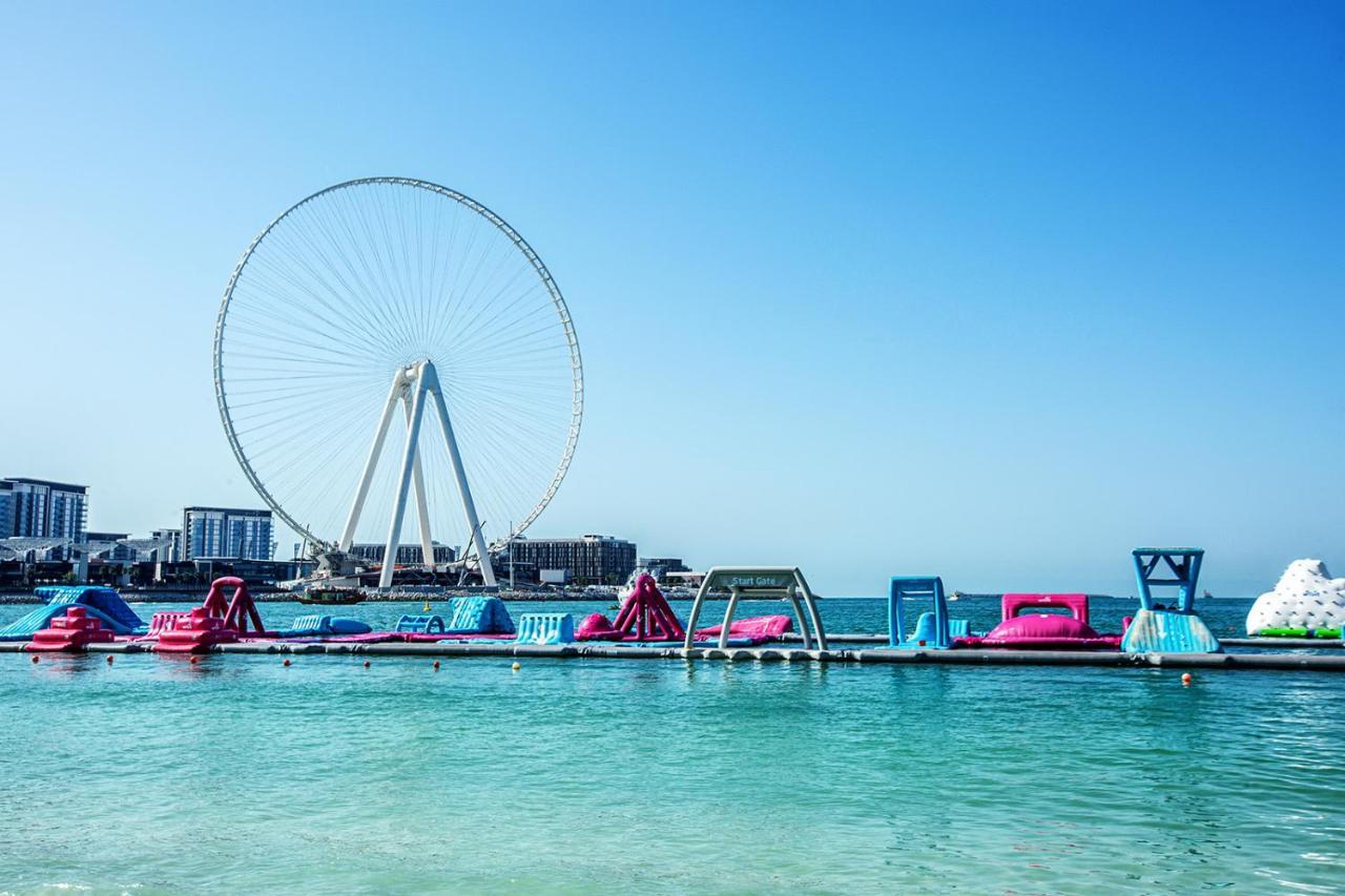 2 Bd Apartment In Bahar Jbr Дубай Екстериор снимка