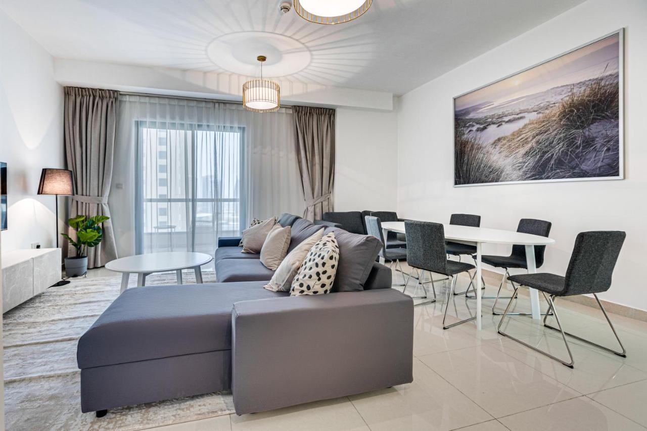 2 Bd Apartment In Bahar Jbr Дубай Екстериор снимка