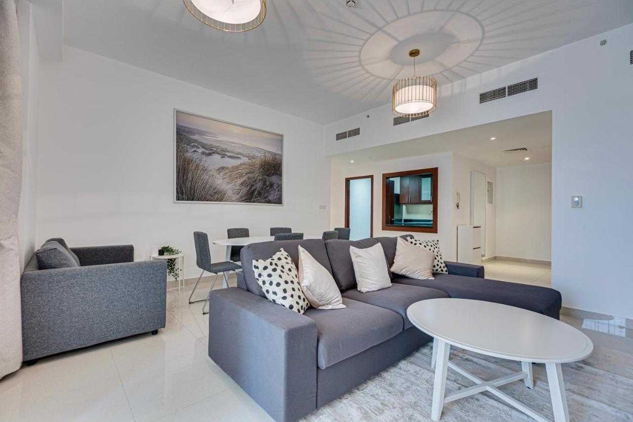 2 Bd Apartment In Bahar Jbr Дубай Екстериор снимка