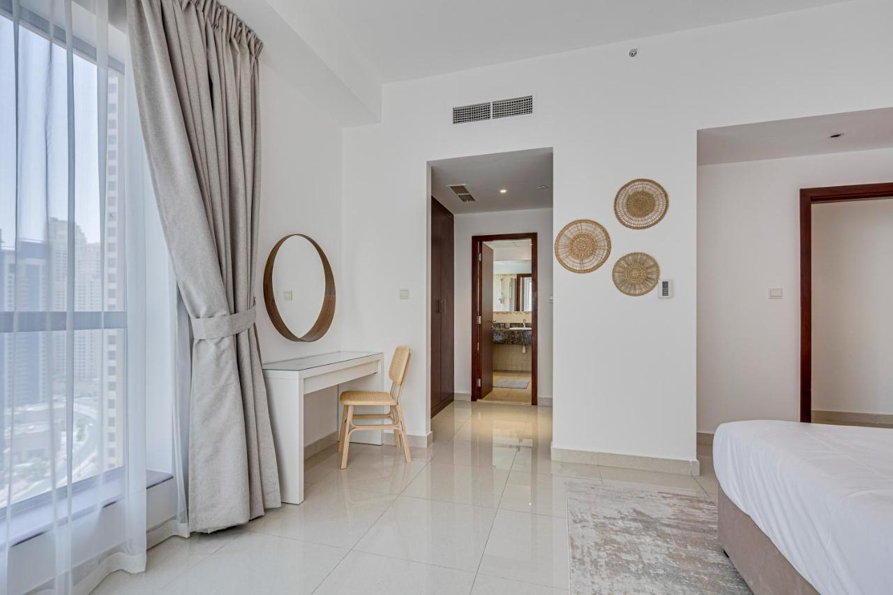 2 Bd Apartment In Bahar Jbr Дубай Екстериор снимка