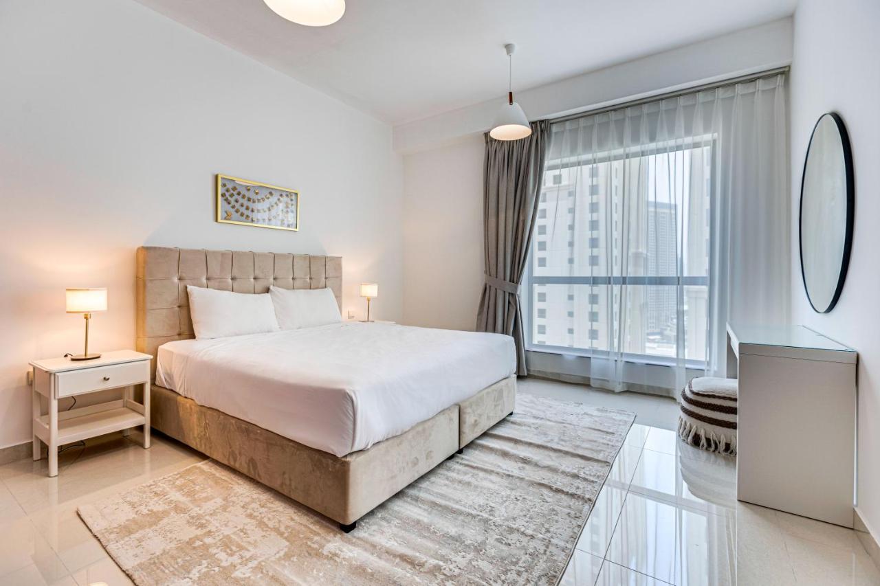 2 Bd Apartment In Bahar Jbr Дубай Екстериор снимка