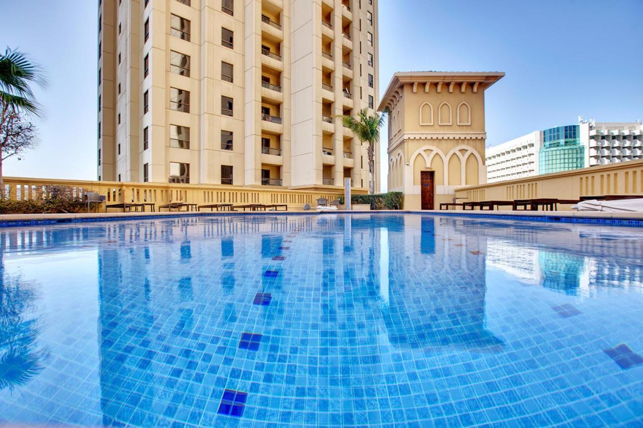 2 Bd Apartment In Bahar Jbr Дубай Екстериор снимка