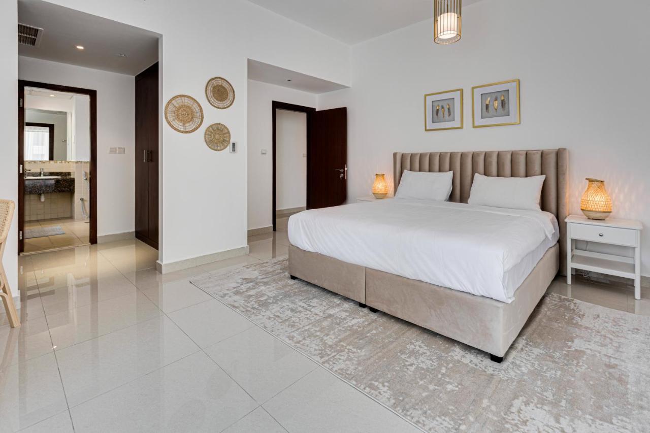 2 Bd Apartment In Bahar Jbr Дубай Екстериор снимка