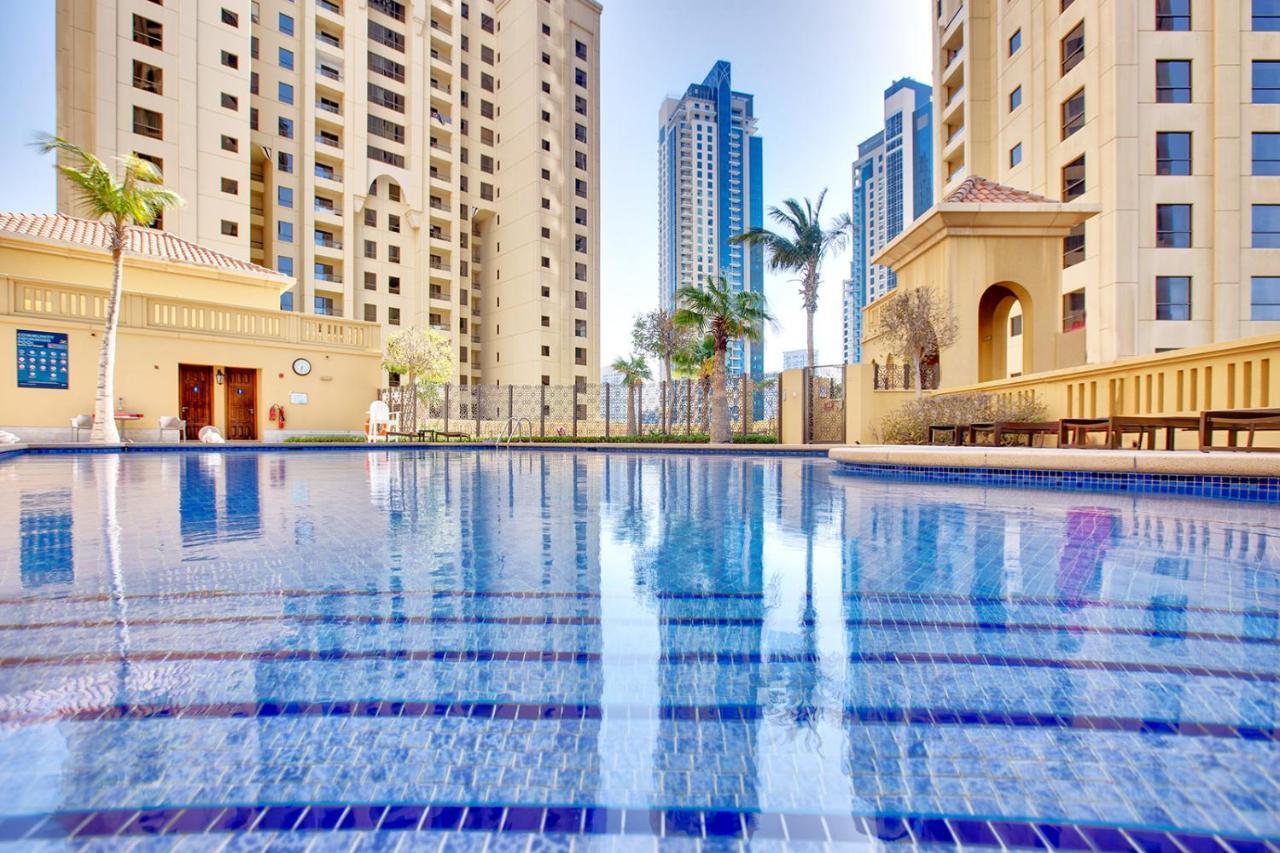 2 Bd Apartment In Bahar Jbr Дубай Екстериор снимка