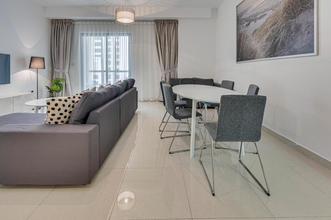 2 Bd Apartment In Bahar Jbr Дубай Екстериор снимка