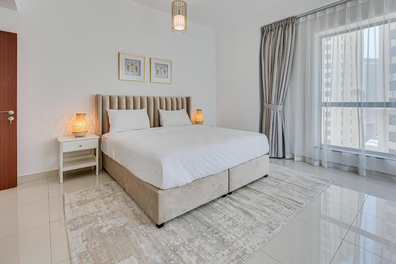 2 Bd Apartment In Bahar Jbr Дубай Екстериор снимка