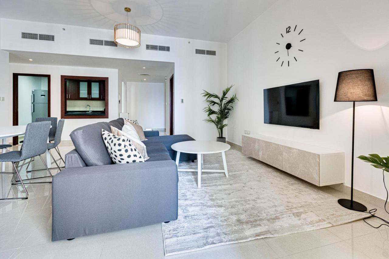 2 Bd Apartment In Bahar Jbr Дубай Екстериор снимка
