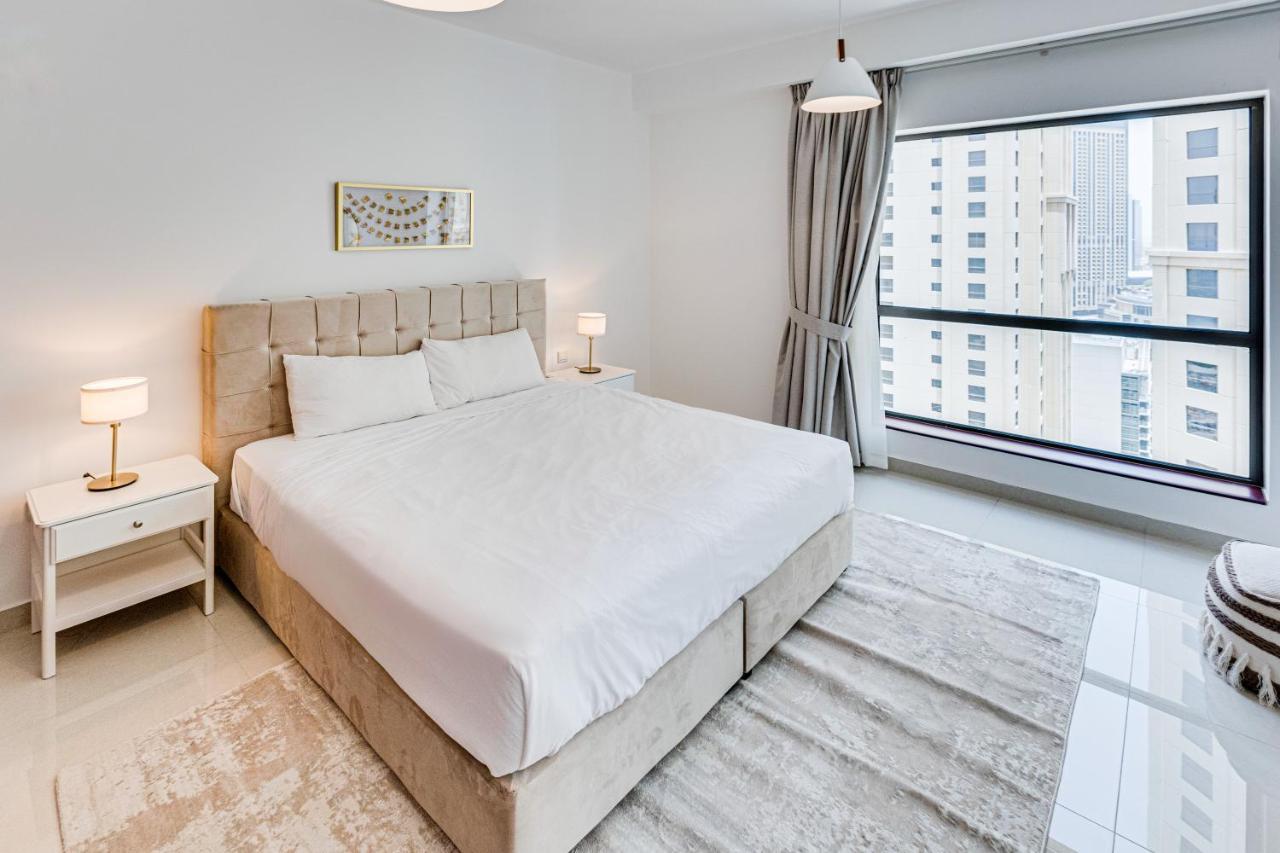 2 Bd Apartment In Bahar Jbr Дубай Екстериор снимка