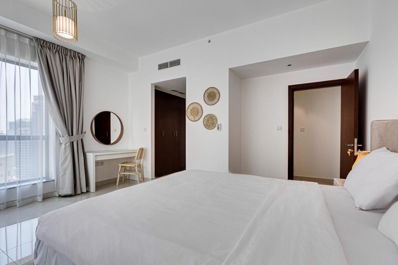 2 Bd Apartment In Bahar Jbr Дубай Екстериор снимка