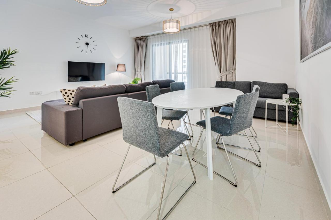 2 Bd Apartment In Bahar Jbr Дубай Екстериор снимка
