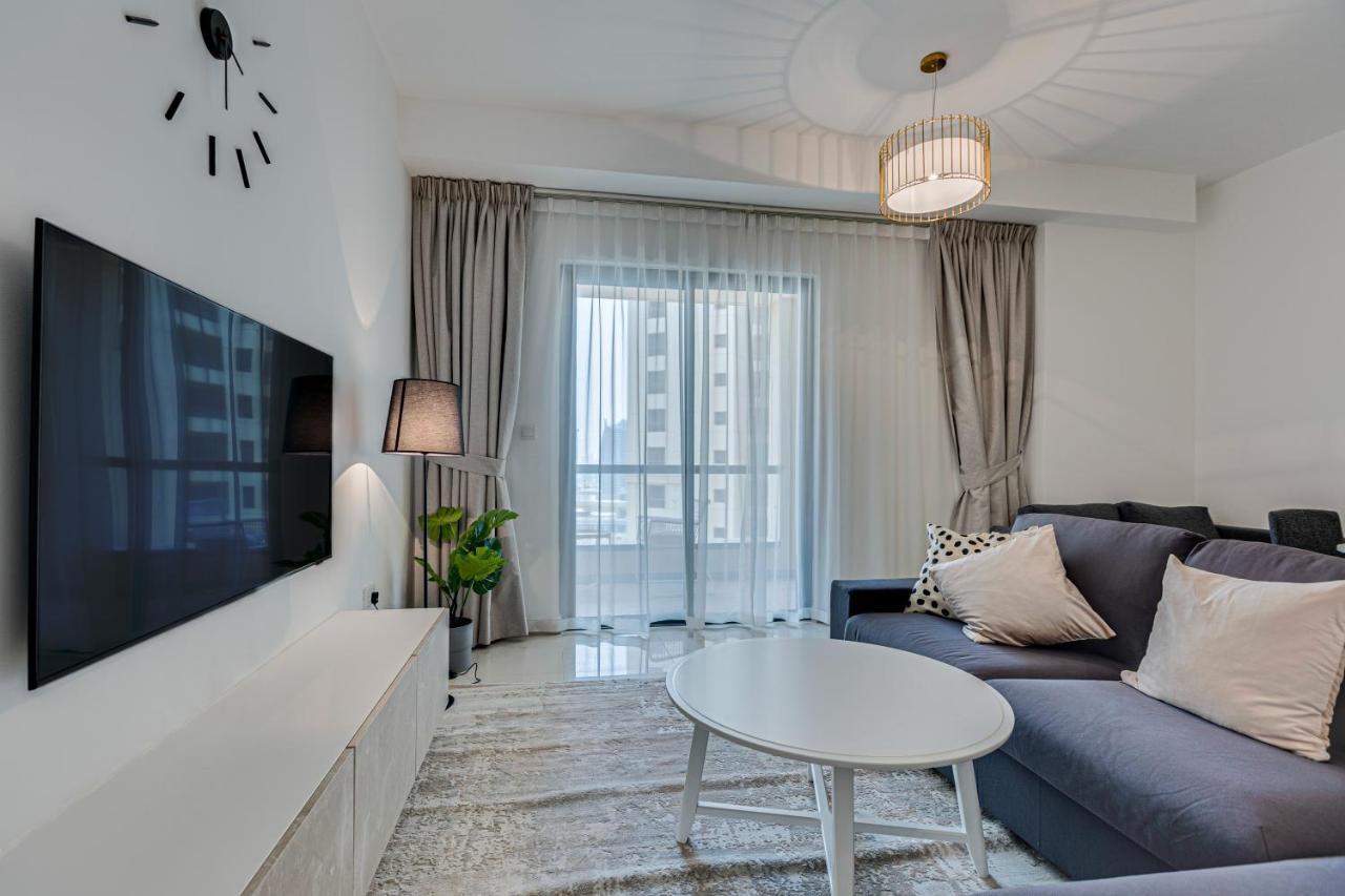 2 Bd Apartment In Bahar Jbr Дубай Екстериор снимка