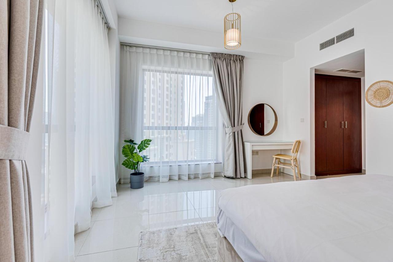 2 Bd Apartment In Bahar Jbr Дубай Екстериор снимка