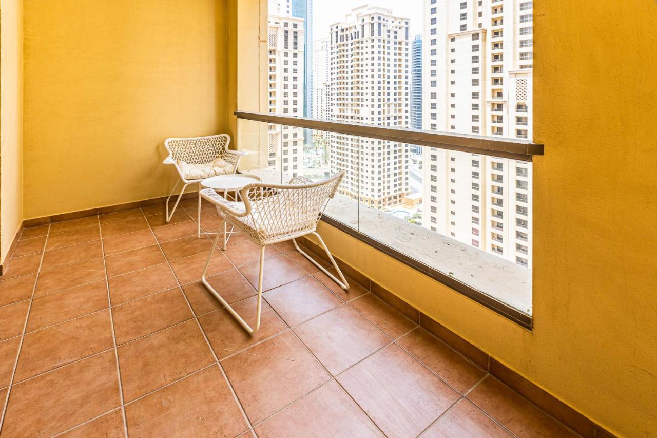 2 Bd Apartment In Bahar Jbr Дубай Екстериор снимка