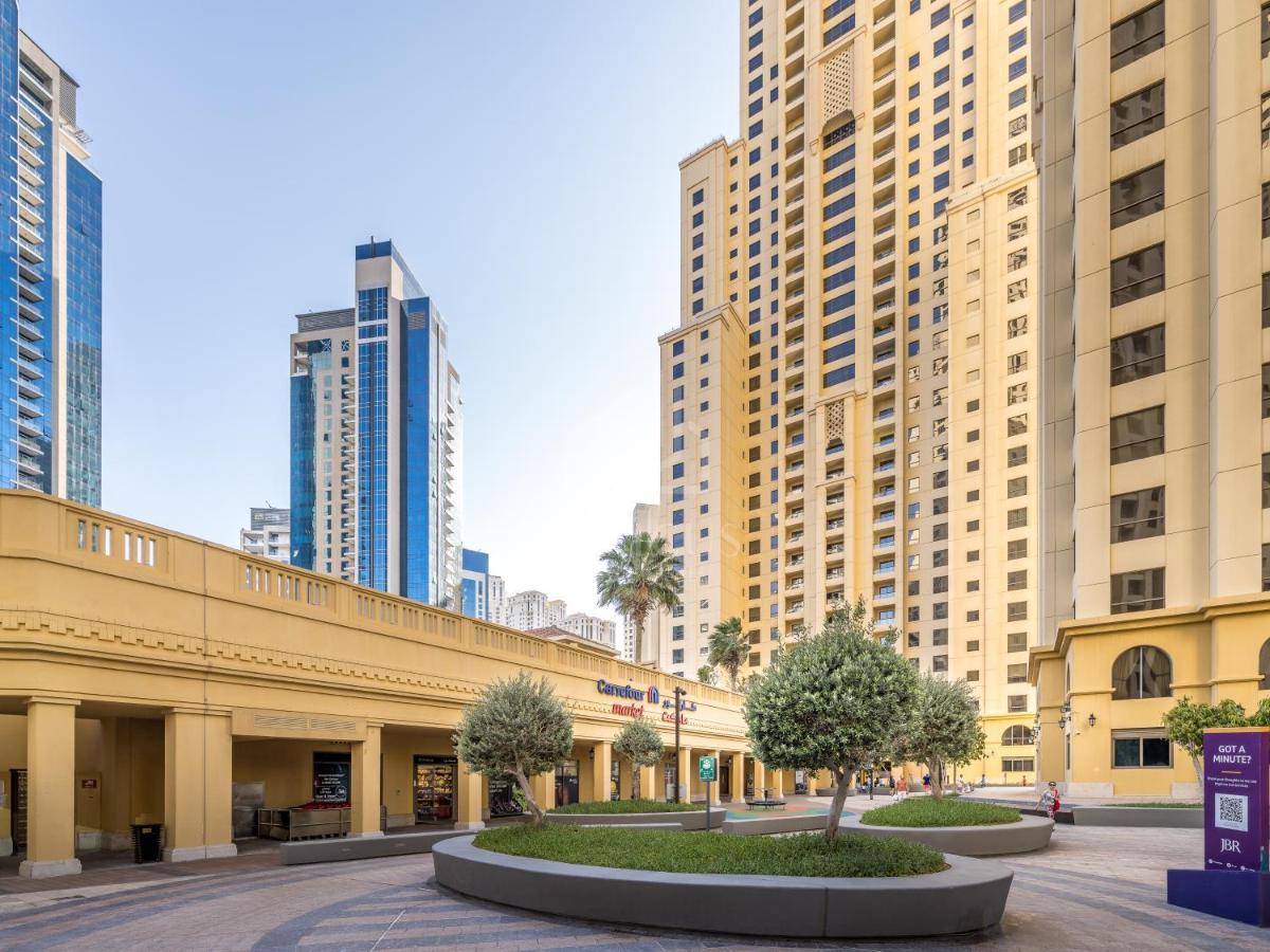 2 Bd Apartment In Bahar Jbr Дубай Екстериор снимка