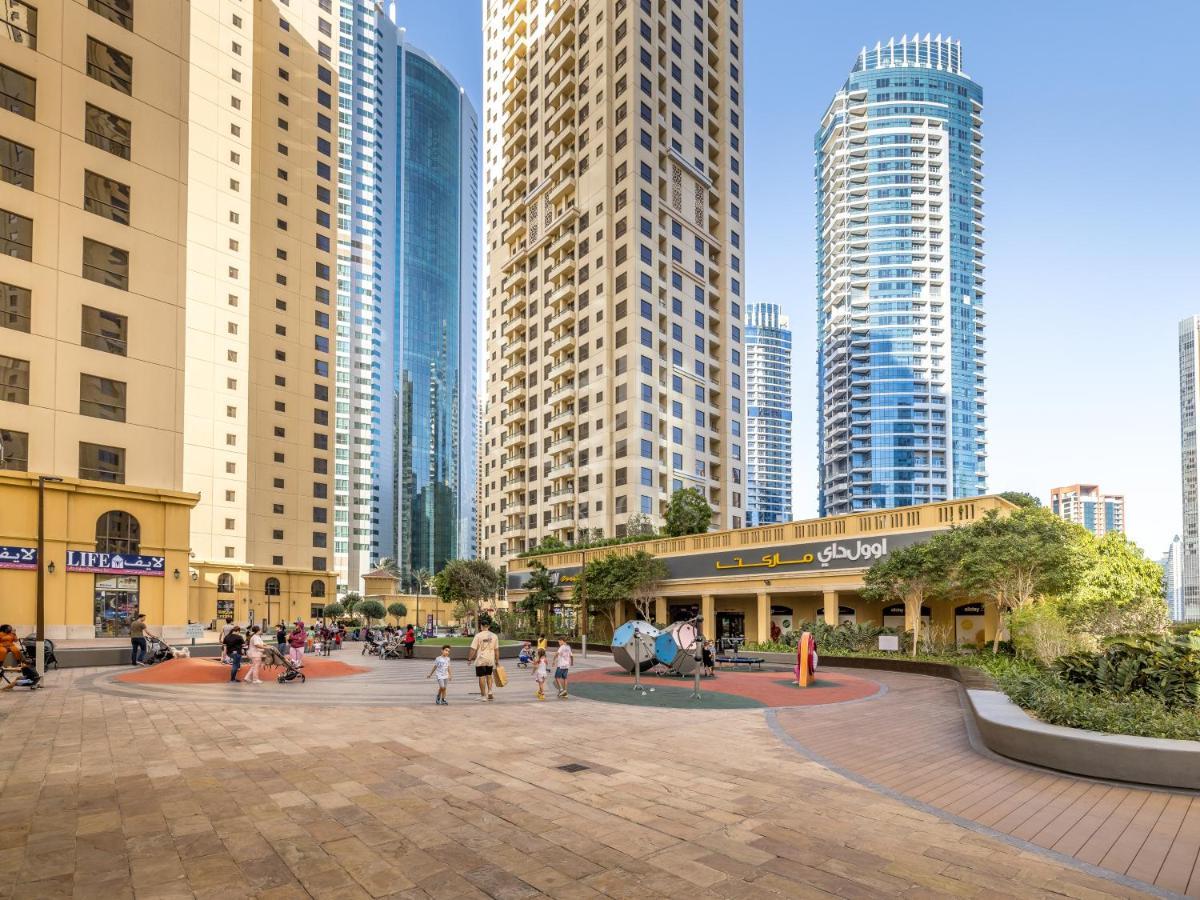 2 Bd Apartment In Bahar Jbr Дубай Екстериор снимка